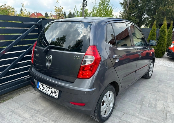 Hyundai i10 cena 22900 przebieg: 106000, rok produkcji 2011 z Mińsk Mazowiecki małe 92